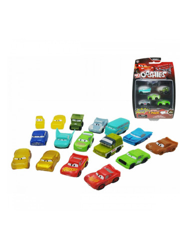 Кола играчка Ooshiescars 7 Части Комплект