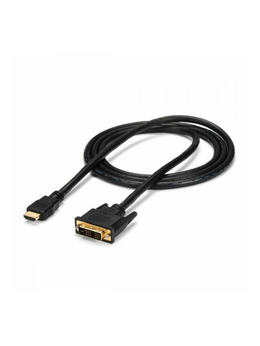 Адаптер за HDMI към DVI Startech HDMIDVIMM6           Черен