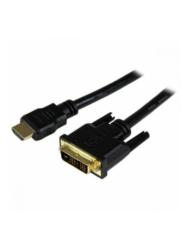 Адаптер за DVI-D към HDMI Startech HDDVIMM150CM 1,5 m