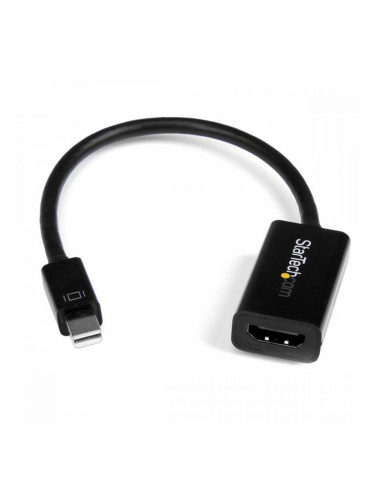 Адаптер за DisplayPort към HDMI Startech MDP2HD4KS            Черен
