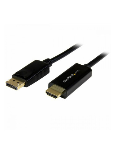 Адаптер за DisplayPort към HDMI Startech DP2HDMM1MB 1 m