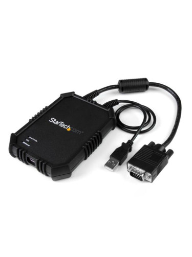 KVM суич Startech NOTECONS02X USB 2.0 VGA