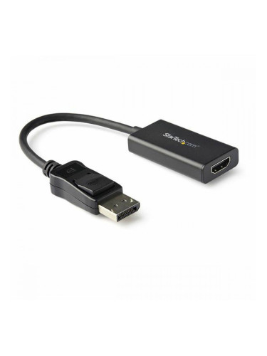 Адаптер за DisplayPort към HDMI Startech DP2HD4K60H           Черен
