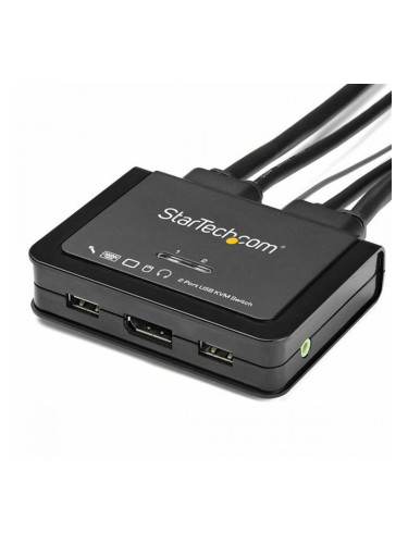 KVM суич Startech SV211DPUA4K 4K Ultra HD USB Displayport