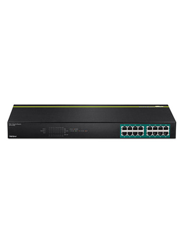 Суич Trendnet TPE-TG160G 32 Gbps Gigabit Ethernet