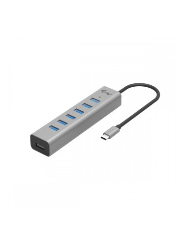 USB извод i-Tec C31HUBMETAL703