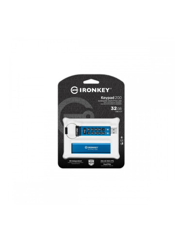 Flash памет Kingston IKKP200/32GB Син 32 GB