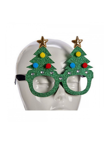 очила Коледно дърво Зелен Полиуретан