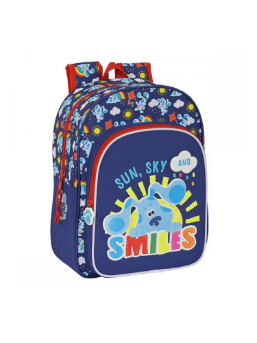 Училищна чанта Blue's Clues Морско син (26 x 34 x 11 cm)