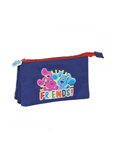 Троен Моливник Blue's Clues Морско син (22 x 12 x 3 cm)