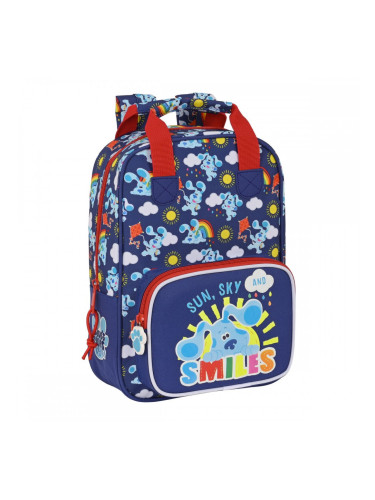 Училищна чанта Blue's Clues Морско син (20 x 28 x 8 cm)