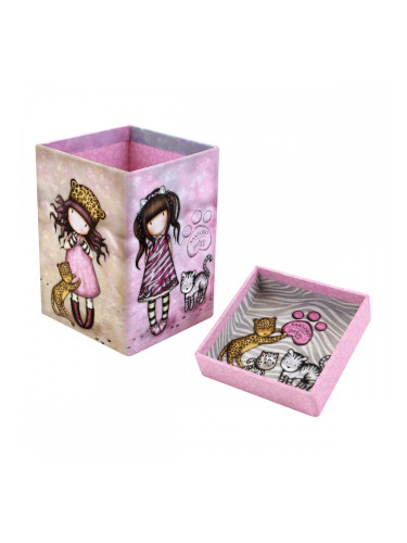 Моливник Gorjuss Ruby wild Многоцветен Картон (8,2 x 11,2 x 8,2 cm)