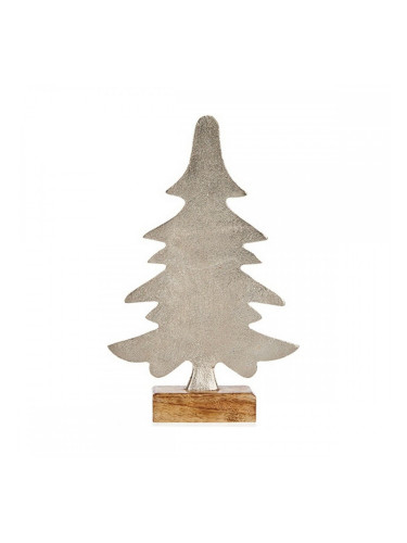 Коледно дърво Сребрист Метал (6 x 25,5 x 16 cm)