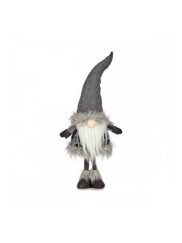 Декоративна фигурка Сив Дяволче полиестер (14 x 70 x 22 cm)