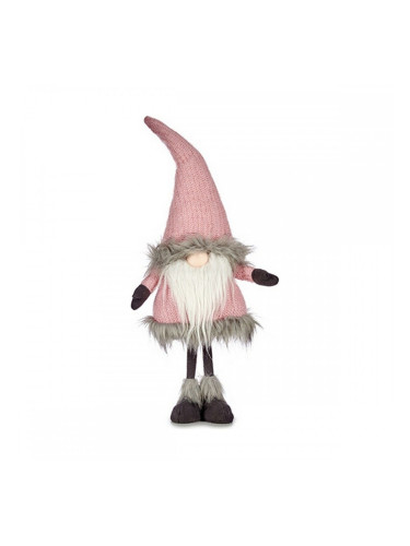 Декоративна фигурка Розов Дяволче полиестер (14 x 70 x 22 cm)