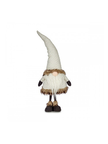 Декоративна фигурка Бял Дяволче полиестер (19 x 90 x 27 cm)