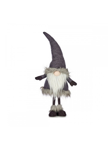 Декоративна фигурка Сив Дяволче полиестер (14 x 70 x 22 cm)