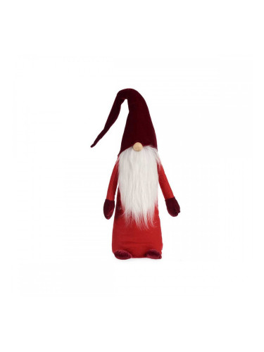 Декоративна фигурка Червен Гном Дървен полиестер Arena (20 x 100 x 25 cm)