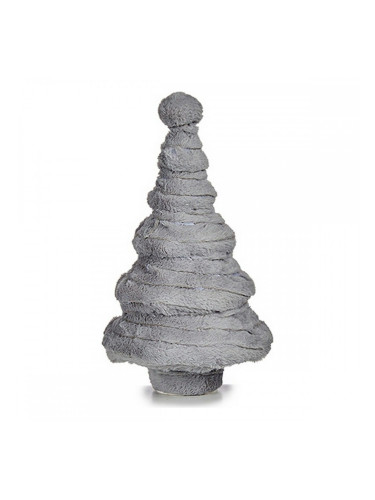 Коледно дърво Кръгъл Полярен Сив (22 x 37,5 x 22 cm)