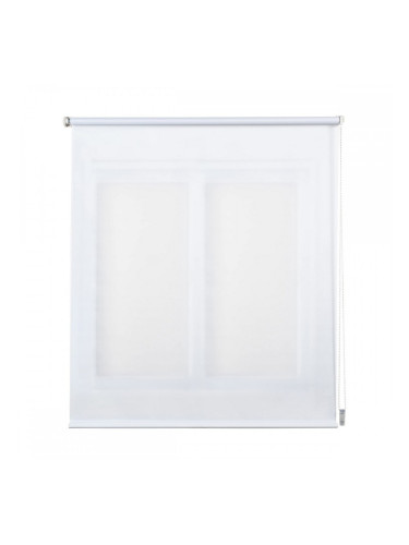 Ролетни щори Stor Planet Clip&Fix Night&Day Бял (150 x 180 cm)