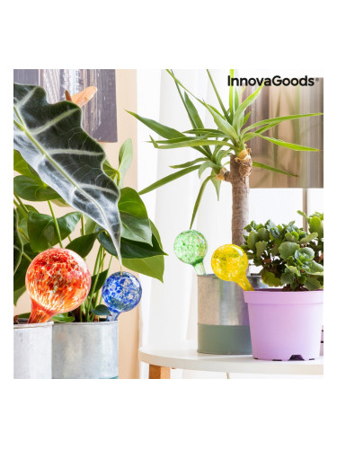 Автоматични Напоителни Балони Ballwooters InnovaGoods 4 броя