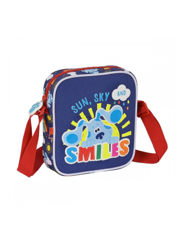 Чанта за Рамо Blue's Clues Морско син (16 x 18 x 4 cm)