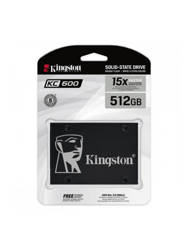 Външен харддиск Kingston SKC600/1024G 1 TB SSD