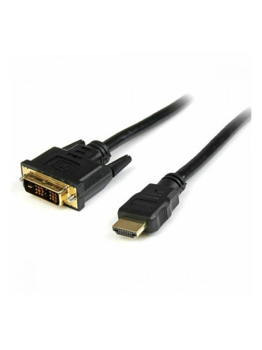 Адаптер за DVI-D към HDMI Startech HDDVIMM50CM 0,5 m