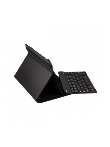Блуту Клавиатура с Поставка за Таблет Silver HT Funda Universal Gripcase + Teclado para tablets de 9 a 10.1 pulgadas - Negro