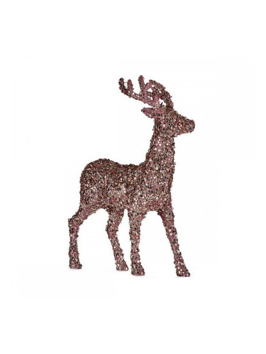 Декорация Среда Царица Розов Златен (15 x 45 x 30 cm)