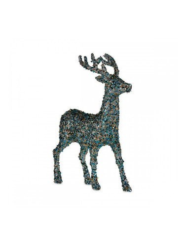 Декорация Среда Царица Син Златен (15 x 45 x 30 cm)