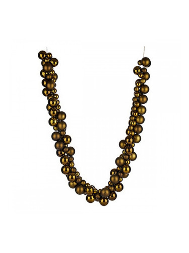 Коледна гирлянда Зелен PVC