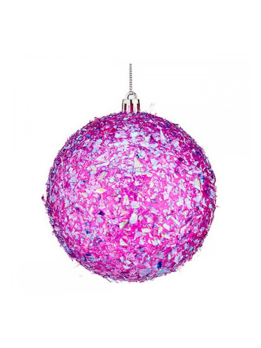 Коледни топки Ø 10 cm 6 броя Лилав