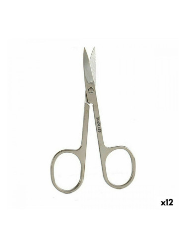 Ножици за Нокти Сребрист Стомана