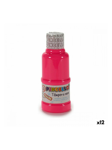 Темпери Neon Розов 120 ml (12 броя)