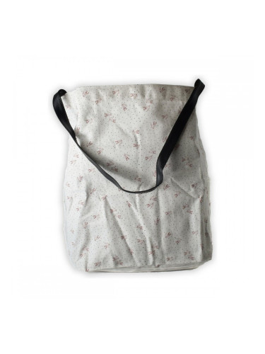 Дамска Чанта Camaieu ASACUBE-TE-AC0 Бял (40 x 30 x 20 cm)