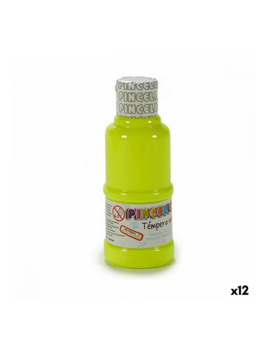 Темпери Neon Жълт 120 ml (12 броя)