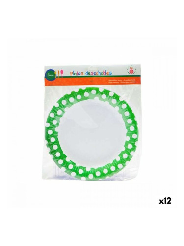 Комплект чинии За Еднократна Употреба 12 броя