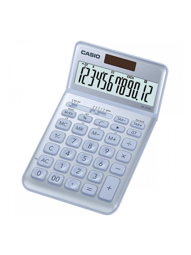 Калкулатор Casio JW-200SC-BU Син Пластмаса (18,3 x 10,9 x 1 cm)