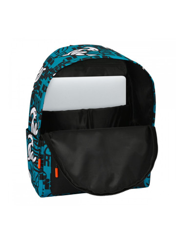 Раница за лаптоп El Niño  el niÑo  Черен Син (31 x 40 x 16 cm)