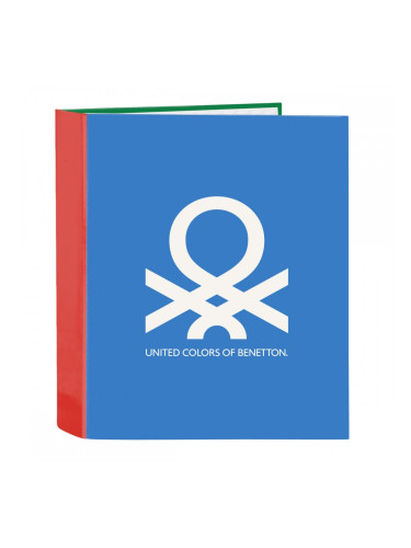 Папка с пръстени Benetton Topitos A4 (27 x 33 x 6 cm)