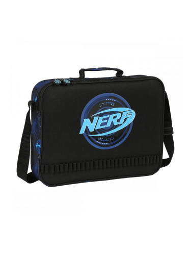 Ученическа Чанта Nerf Boost Черен (38 x 28 x 6 cm)