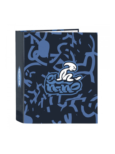 Папка с пръстени El Niño Bahia Син A4 (27 x 33 x 6 cm)