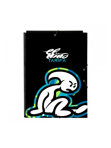 Папка за Сортиране El Niño Green bali Черен A4