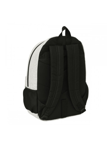 Училищна чанта Kappa Grey knit Сив (30 x 46 x 14 cm)