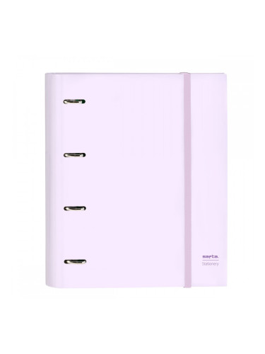 Папка с пръстени Safta Lila Люляк (27 x 32 x 3.5 cm)