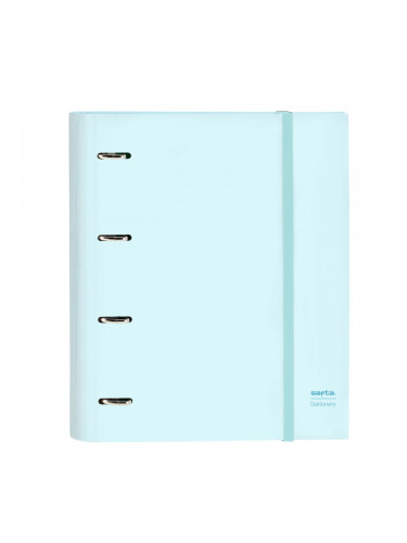 Папка с пръстени Safta Celeste Небесно синьо (27 x 32 x 3.5 cm)