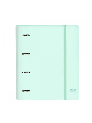 Папка с пръстени Safta Menta (27 x 32 x 3.5 cm)