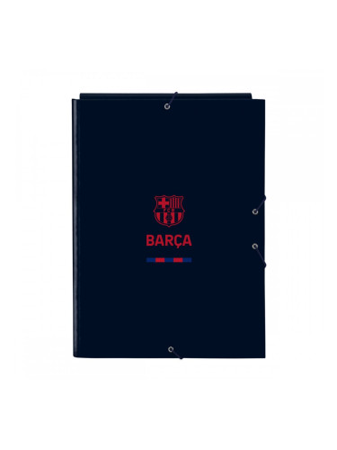 Папка за Сортиране F.C. Barcelona Морско син A4