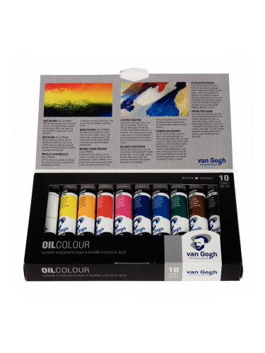 Комплект бои Talens Art Creation Van Gogh Многоцветен